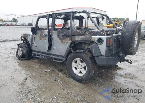 2014 Jeep Wrangler Unlimited Sport from USA, damaged, VIN 1C4BJWDG5EL208784